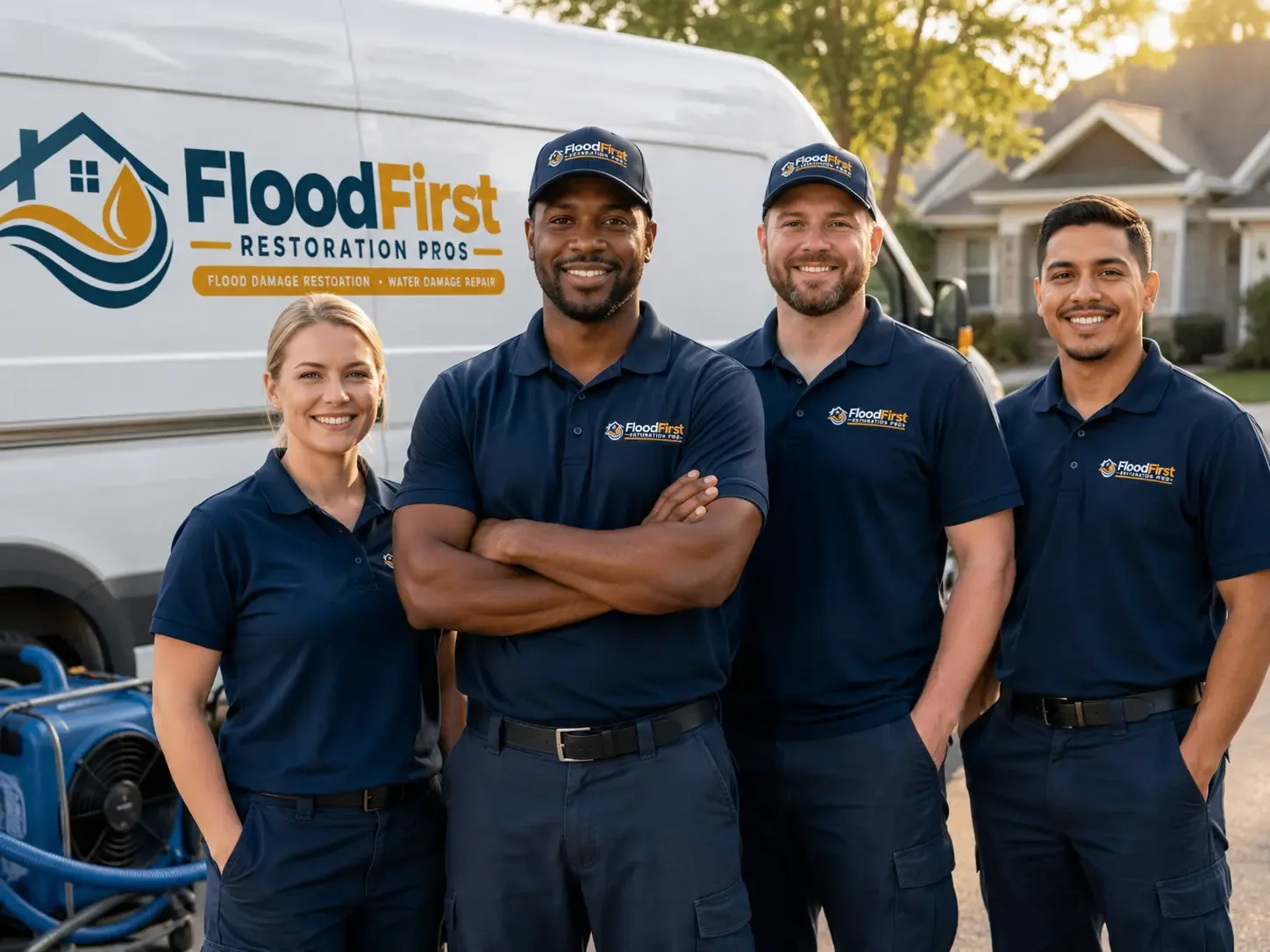Flood Damage Restoration company in Peebles, OH